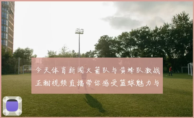 今天体育新闻火箭队与黄蜂队激战正酣视频直播带你感受篮球魅力与精彩瞬间